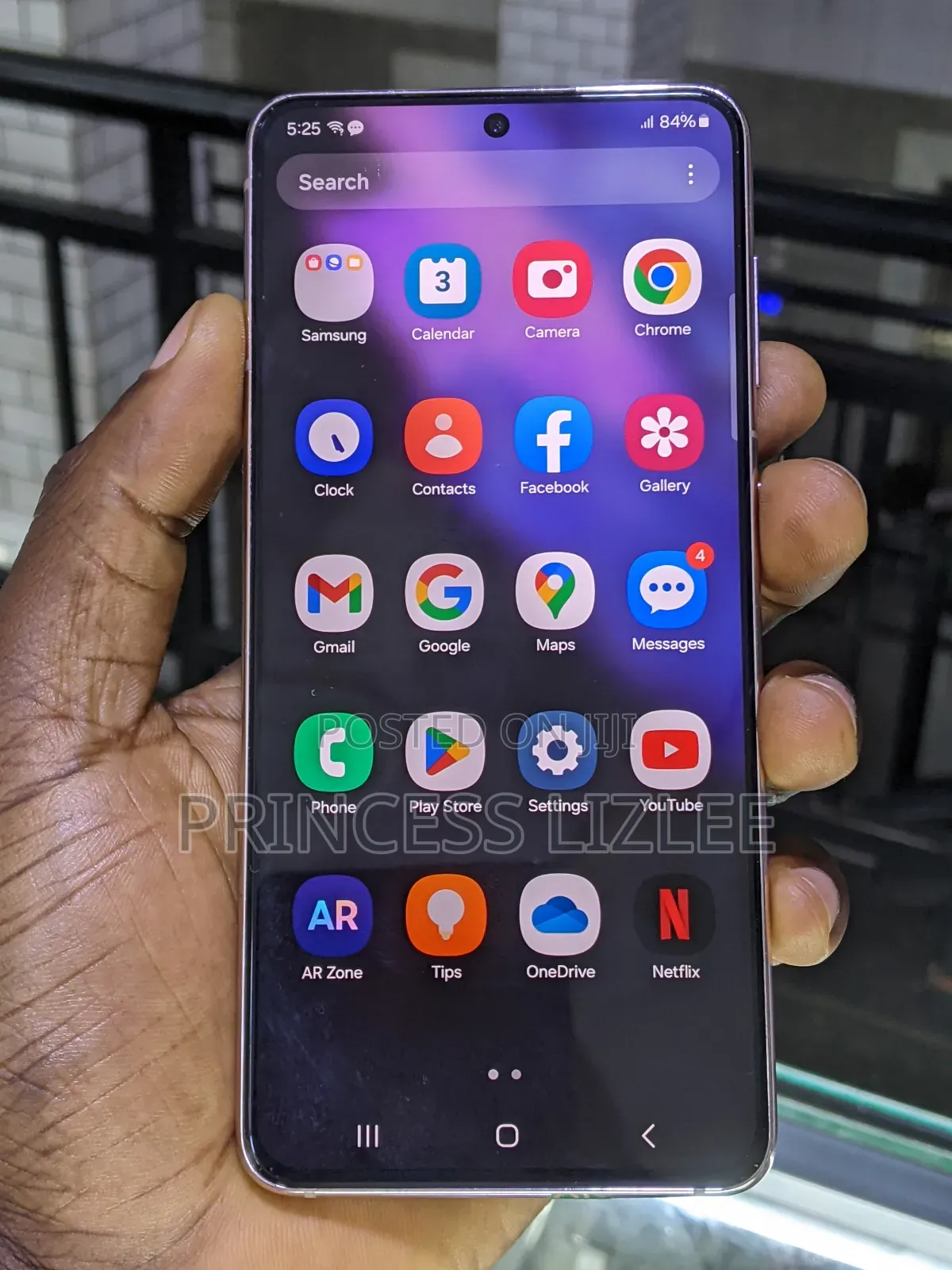Samsung Galaxy S21 5G 128 GB Purple