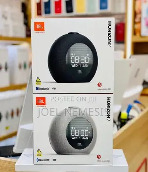 Photo - JBL Horizon 2 Clock Radio With Bluetooth (Gray)