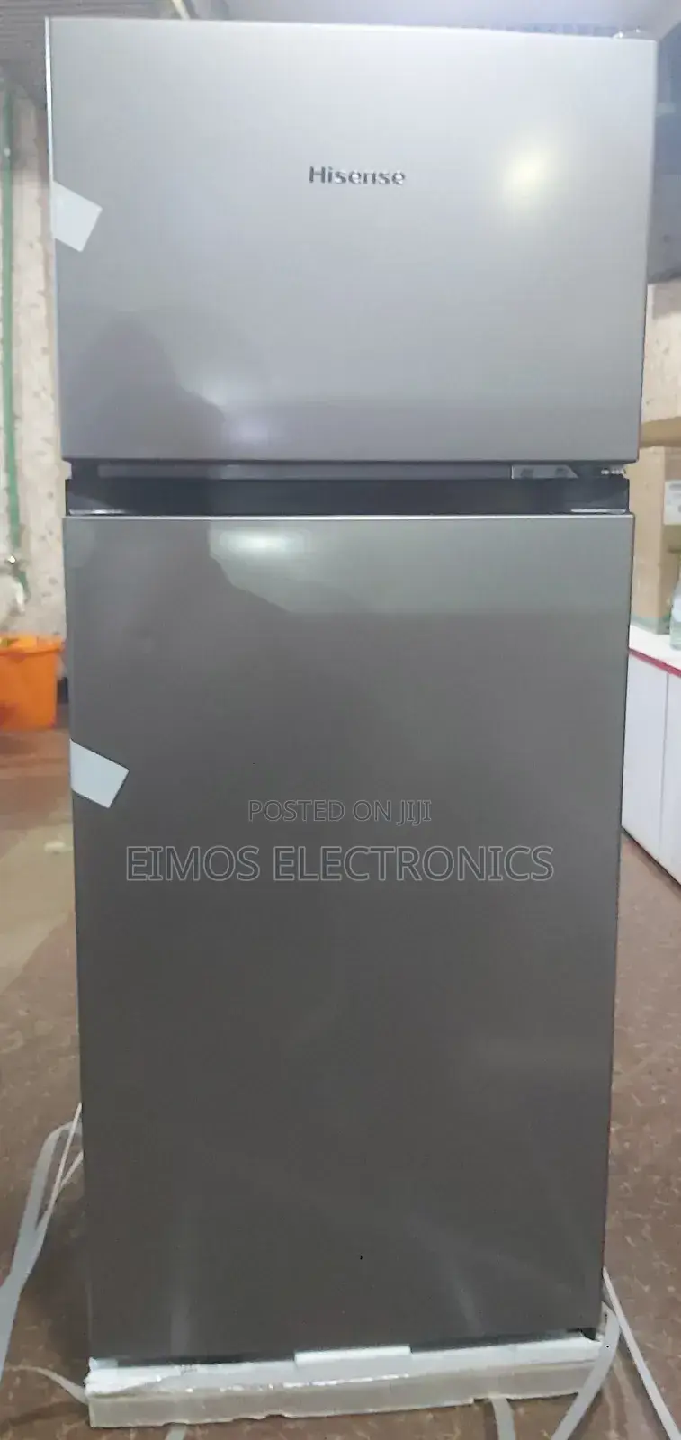 160L Hisense Refrigerator Double Door