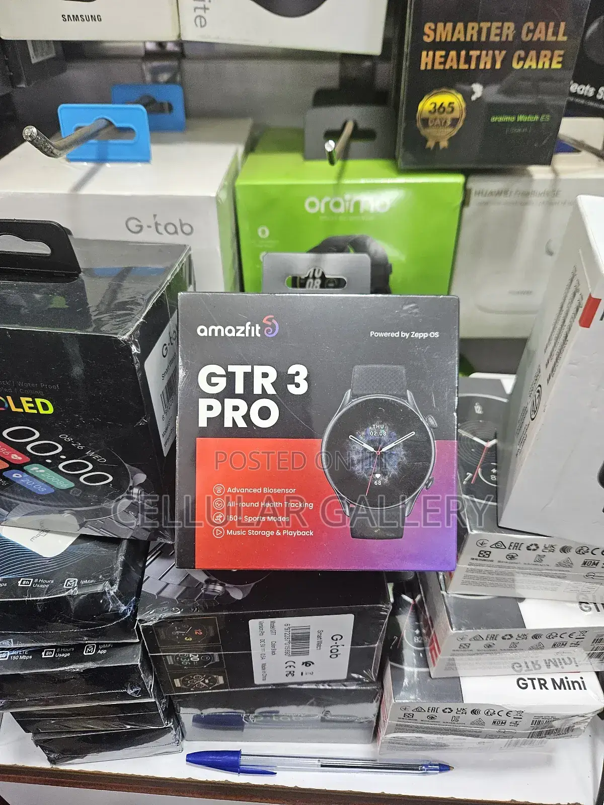 Amazfit GTR 3 Pro