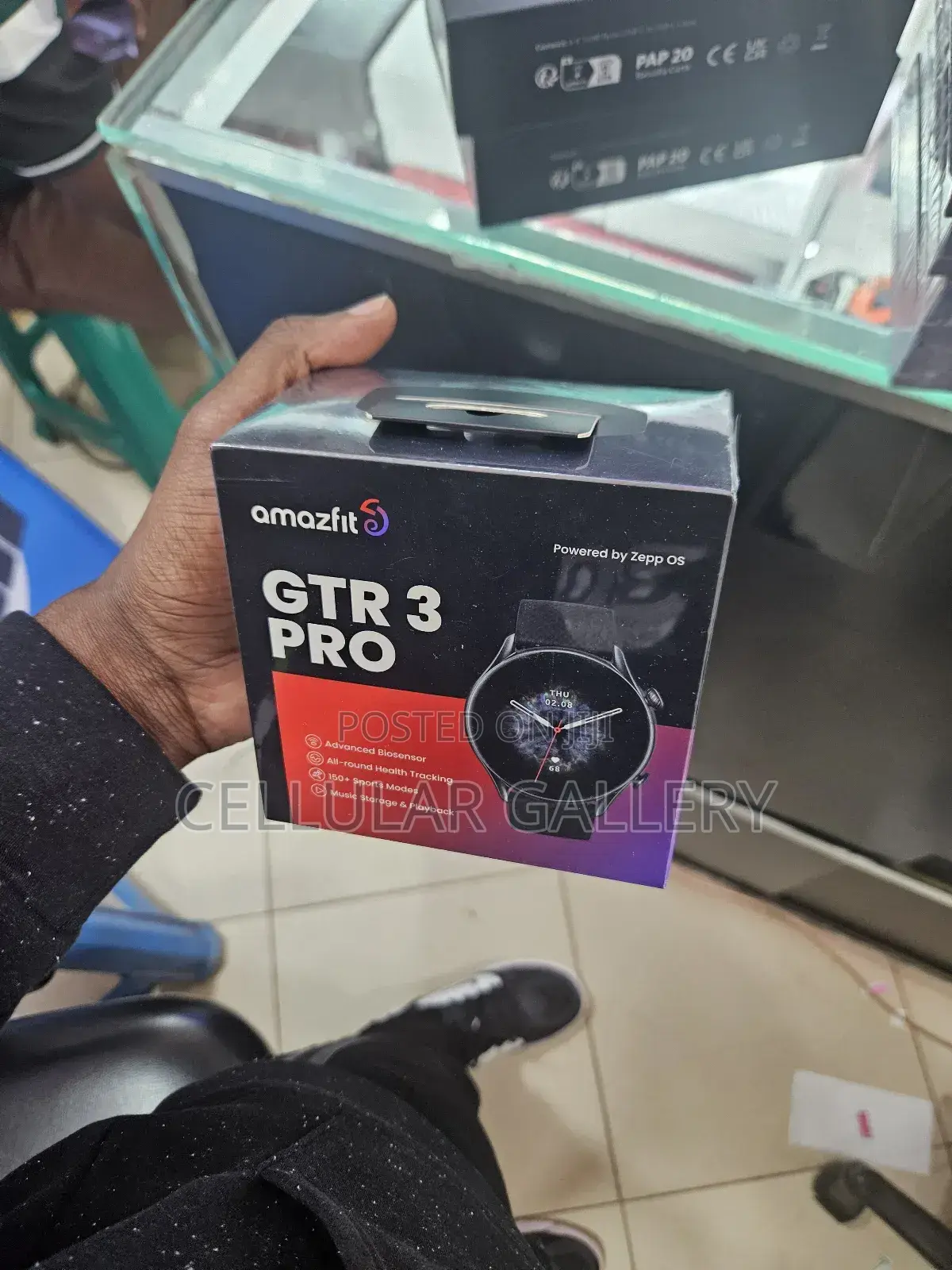 Amazfit GTR 3 Pro