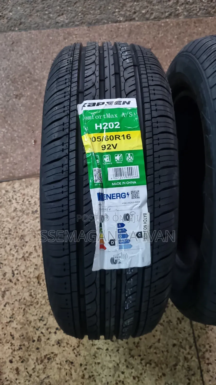 205/60r16 Kapsen