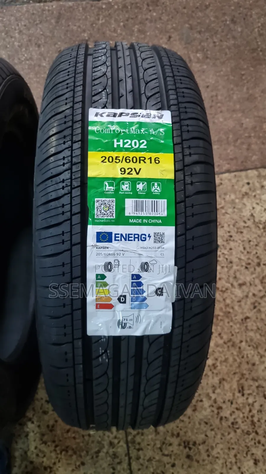 205/60r16 Kapsen