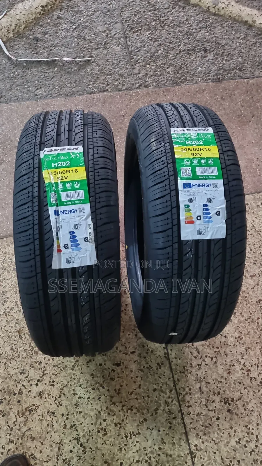 205/60r16 Kapsen