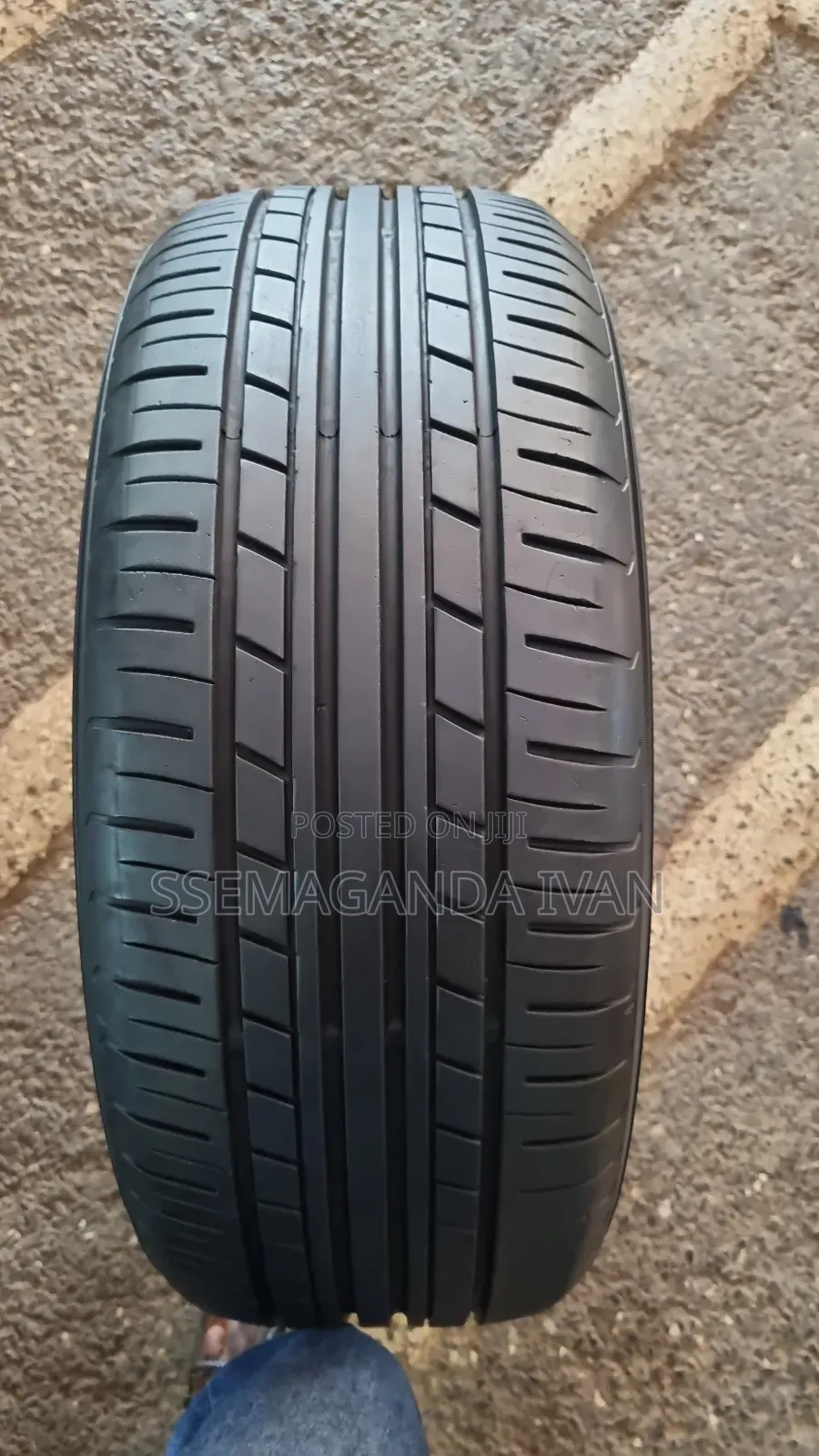 215/55r17 Yokohama Foreign Used