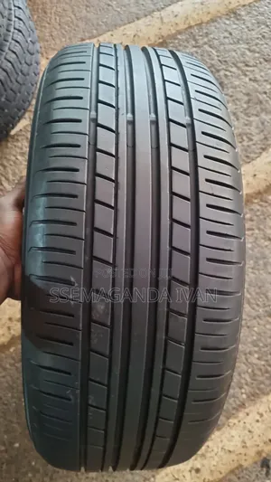 215/55r17 Yokohama Foreign Used