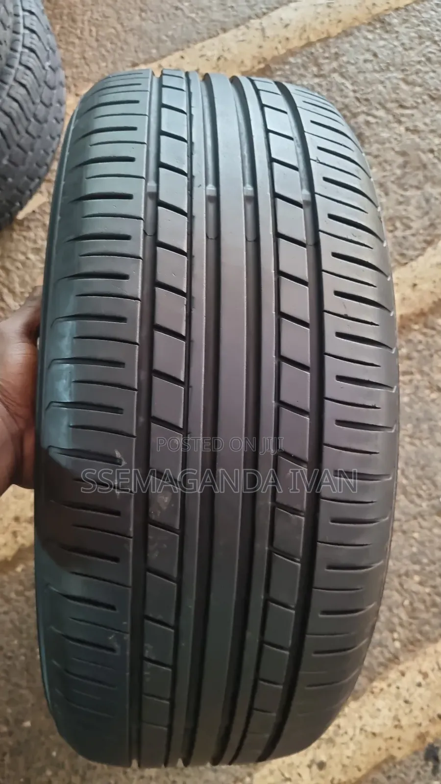 215/55r17 Yokohama Foreign Used