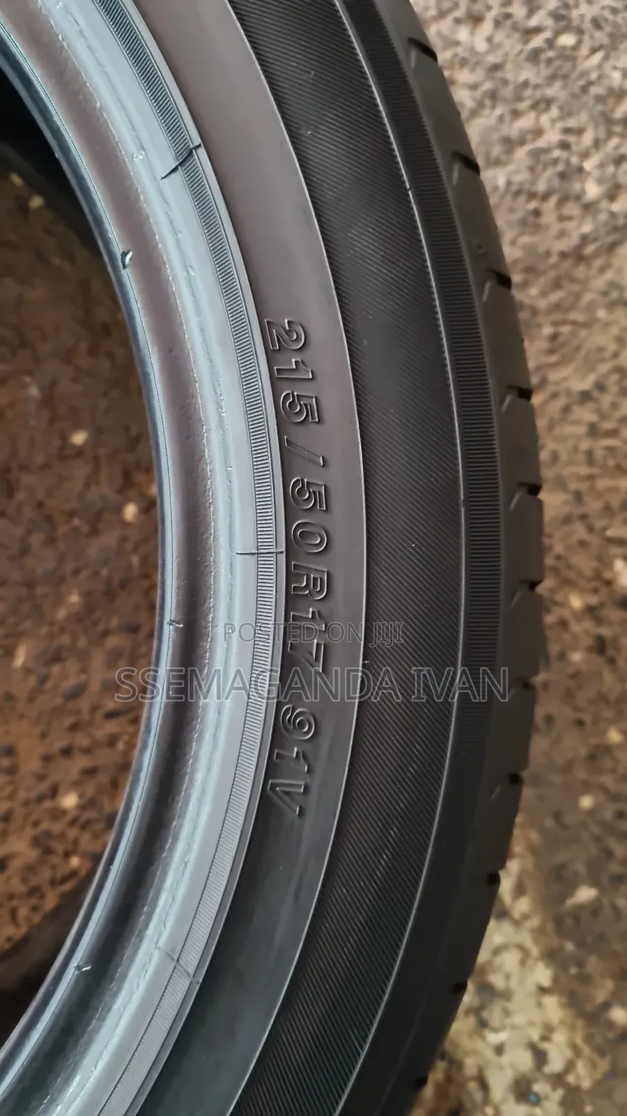 215/55r17 Yokohama Foreign Used
