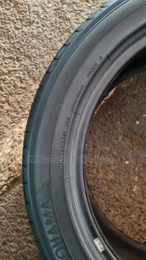 215/55r17 Yokohama Foreign Used