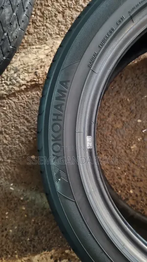 215/55r17 Yokohama Foreign Used