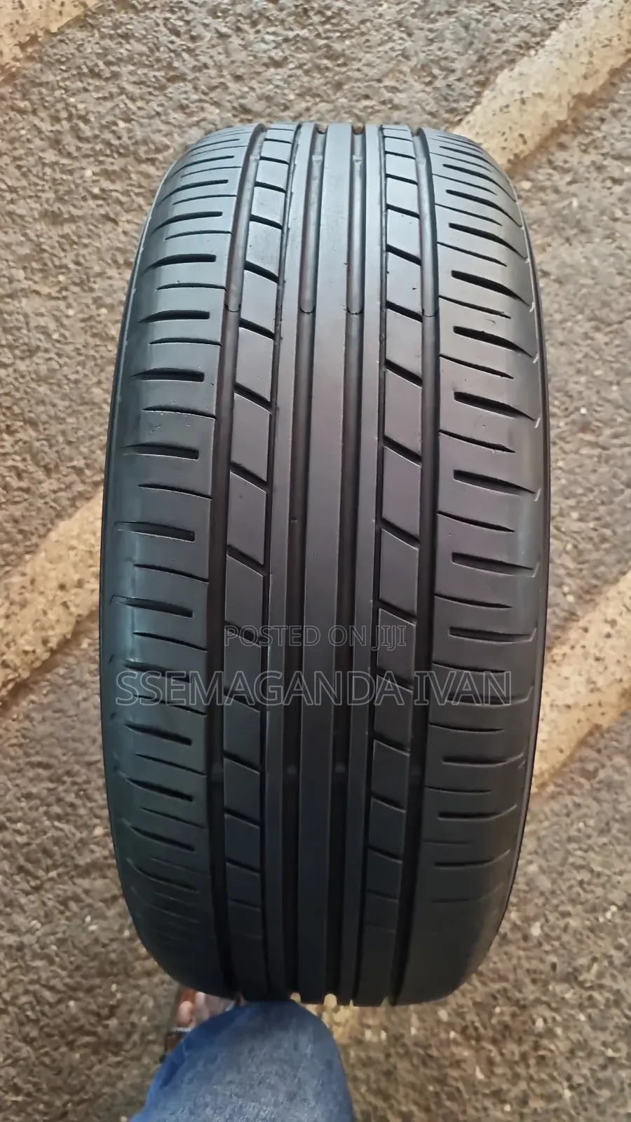 215/55r17 Yokohama Foreign Used