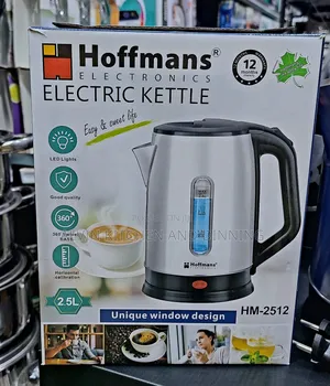 Electric Kettle Hoffman 2.5L