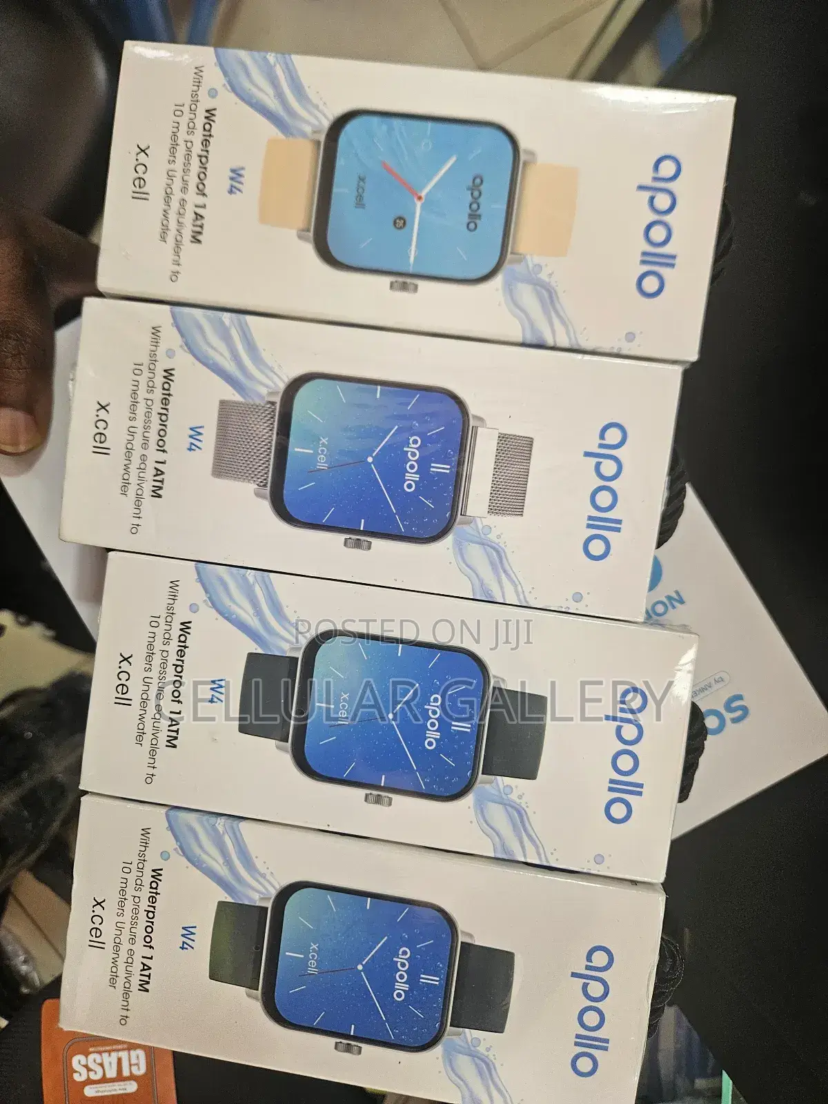 Smart Watch Apollo W4 Waterproof 1ATM W4b