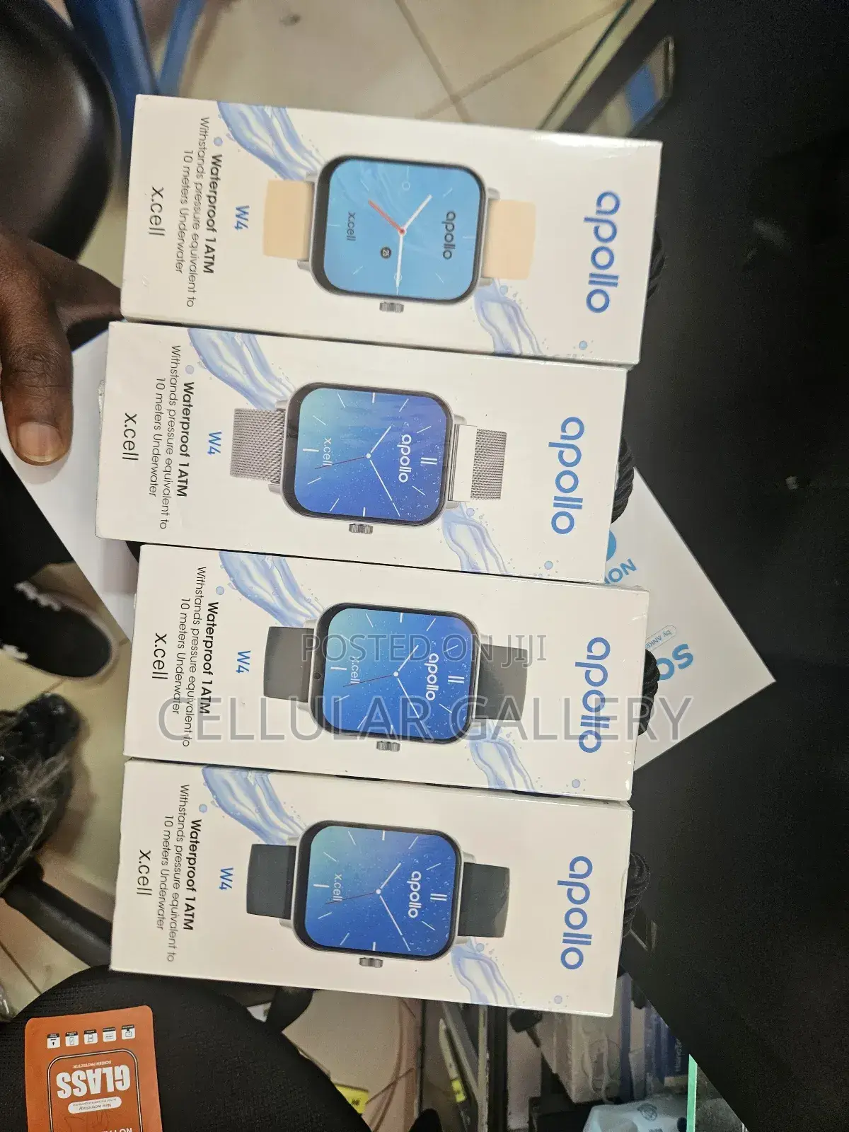 Smart Watch Apollo W4 Waterproof 1ATM W4b