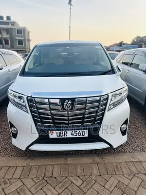 Toyota Alphard 2018 White