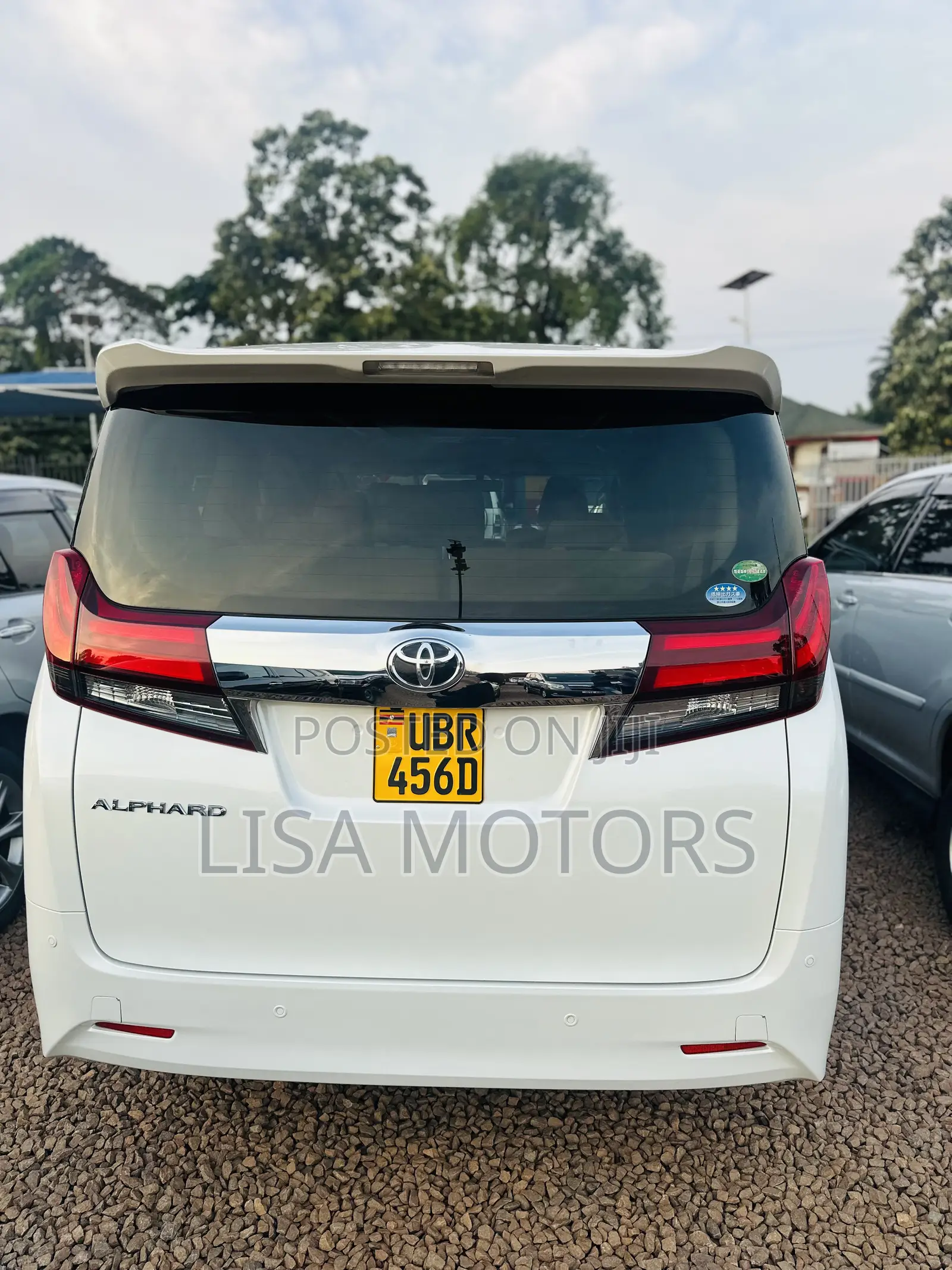 Toyota Alphard 2018 White