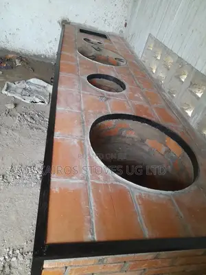 Commercial Firewood and Charcoal Stove Stove