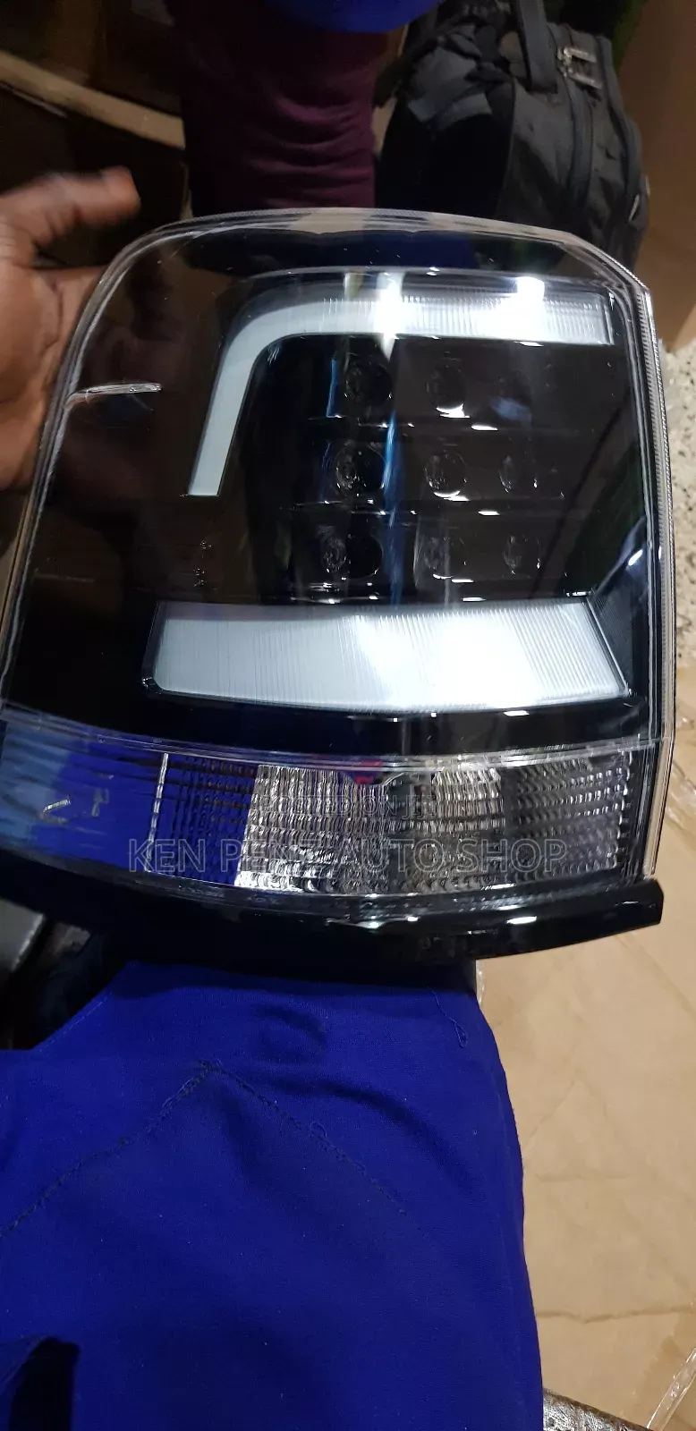 Taillamps for Fj Landcruiser 200 ( LED)