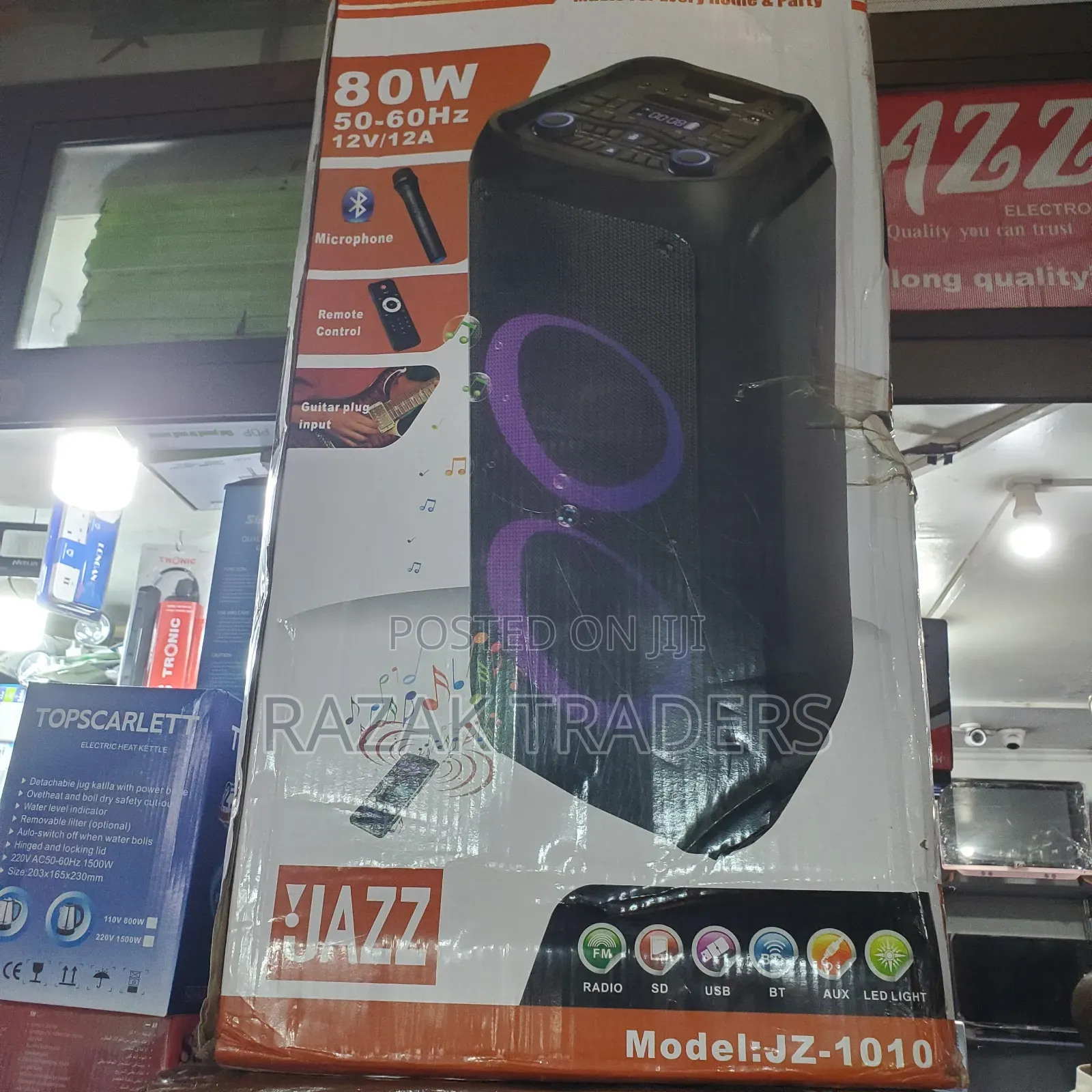 Party Box Jazz 1010 Model Speaker