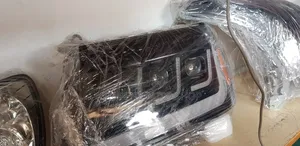 Headlamps for Fj100 LED Black