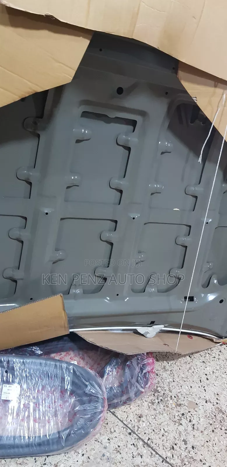 Revo 2020 Bonnet