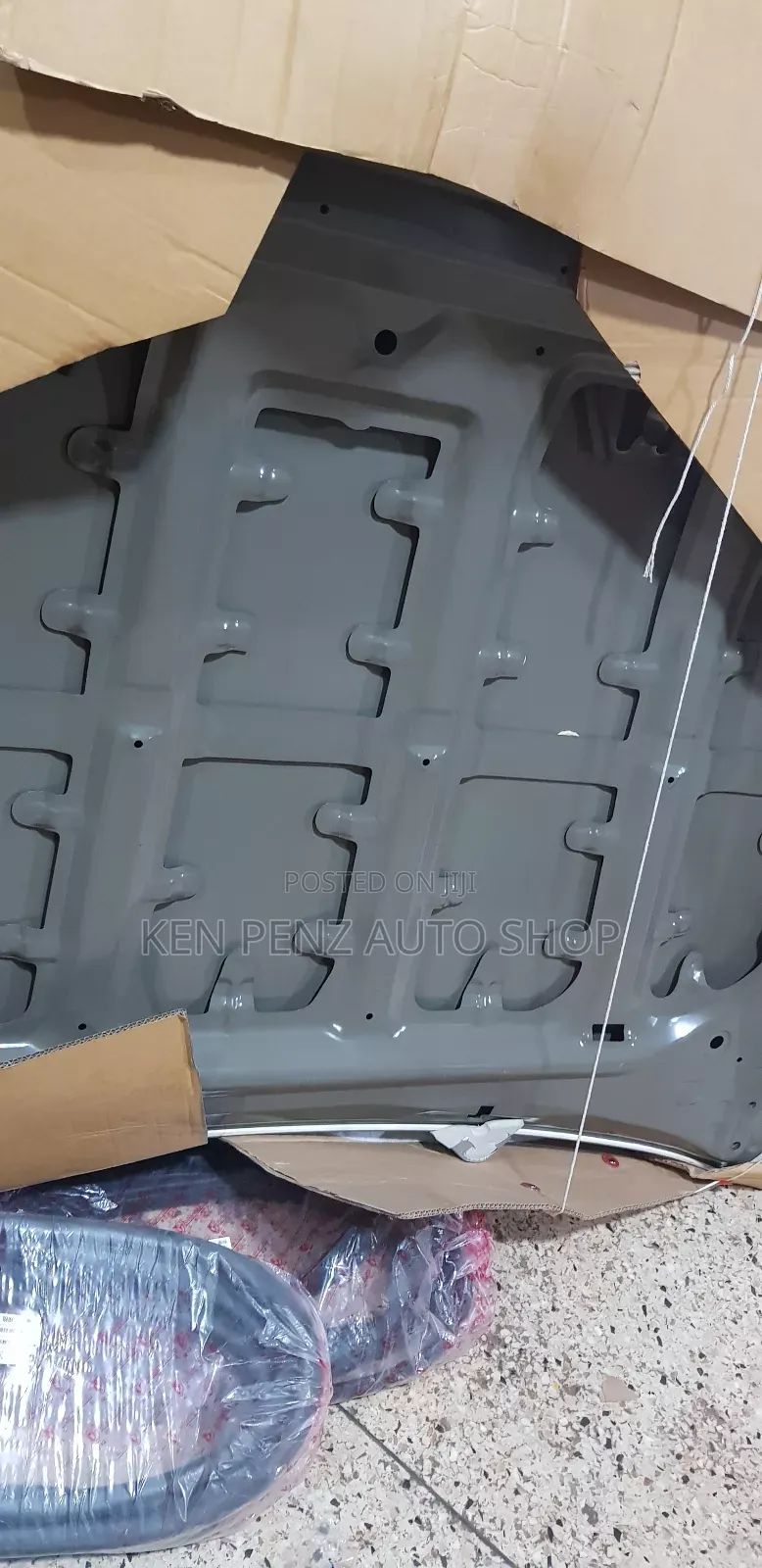 Revo 2020 Bonnet