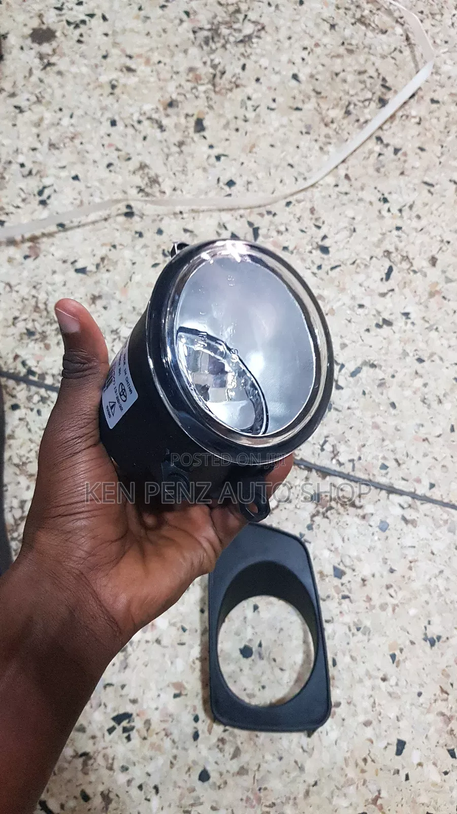 Fielder 2002 Foglights and Bumper Covers