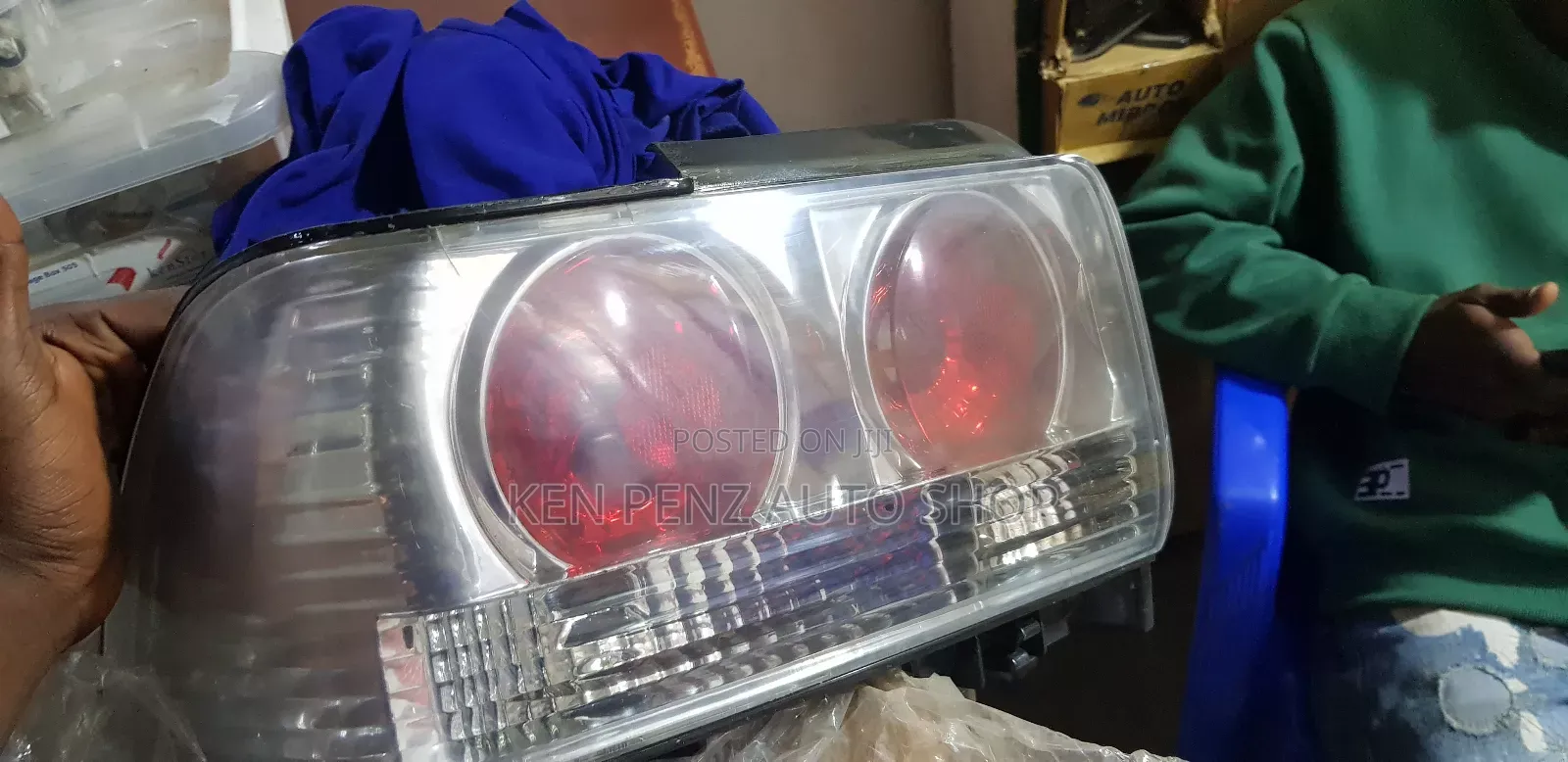 Led Taillamps for Corolla 100