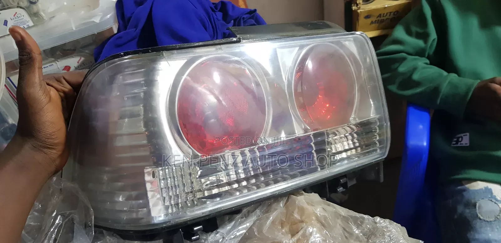 Led Taillamps for Corolla 100