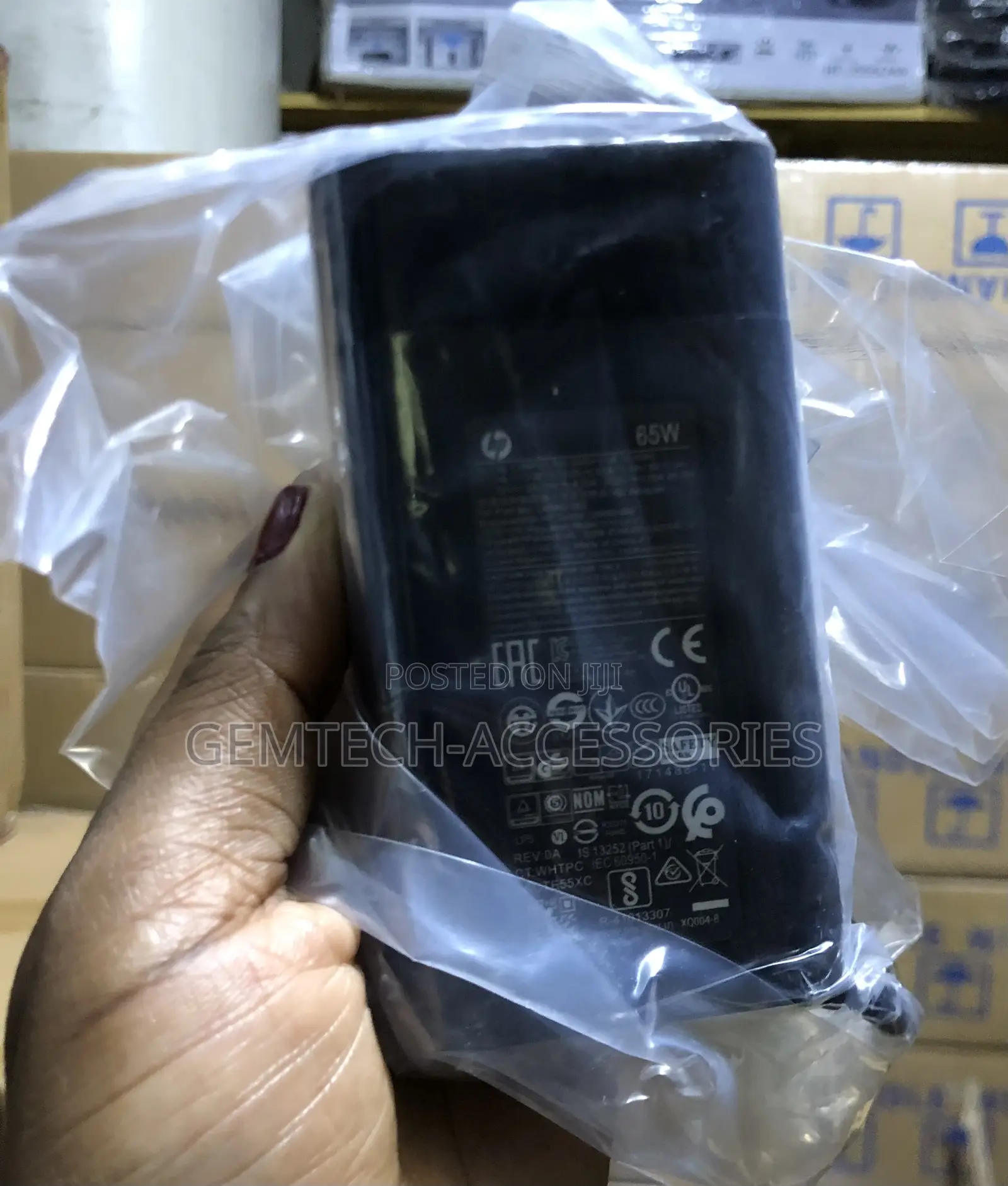 Hp Type C 65W Laptop Charger
