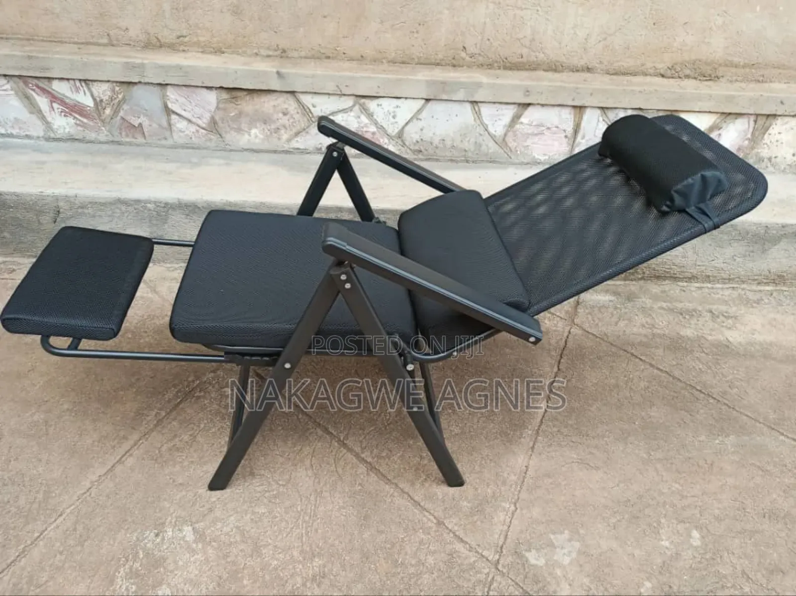 Office Chair and Lounger