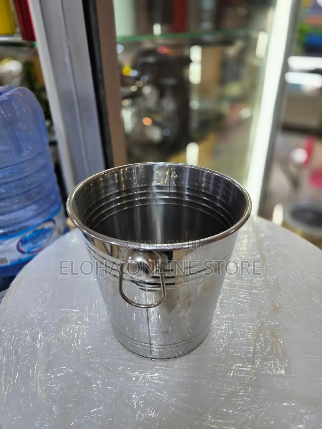 Stainless Steel Ice Cube Pail/Bucket