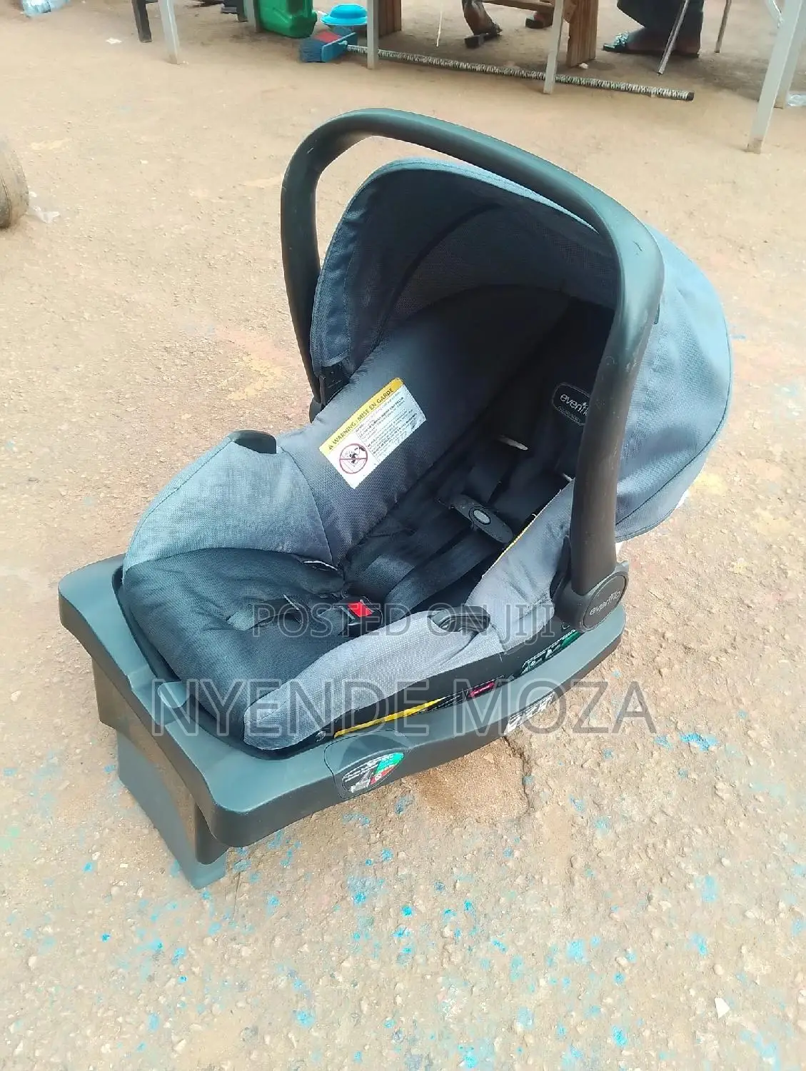 Evenflo Original Car Seat