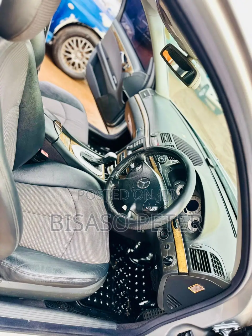 Mercedes-Benz E320 2005 White