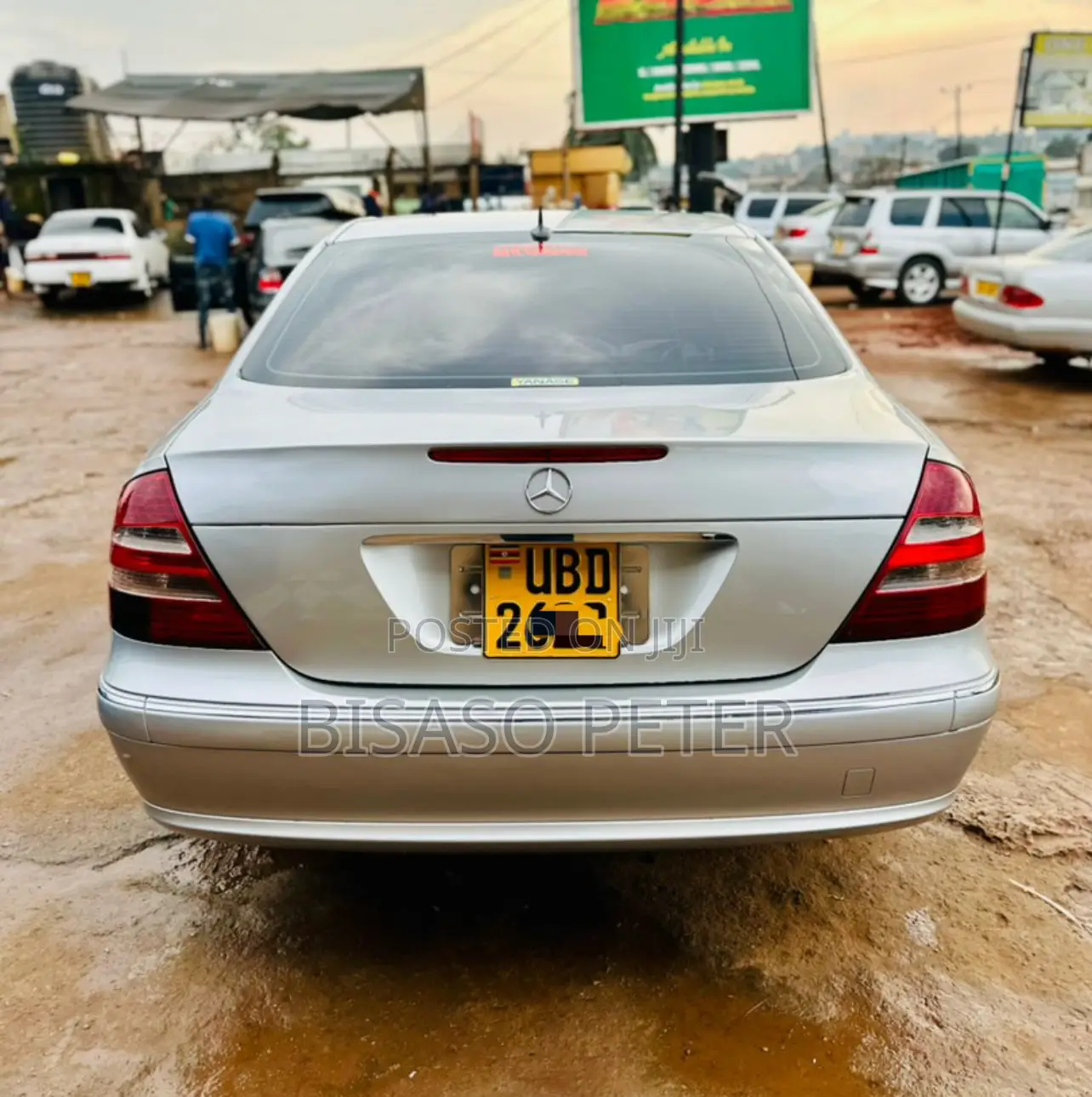 Mercedes-Benz E320 2005 White
