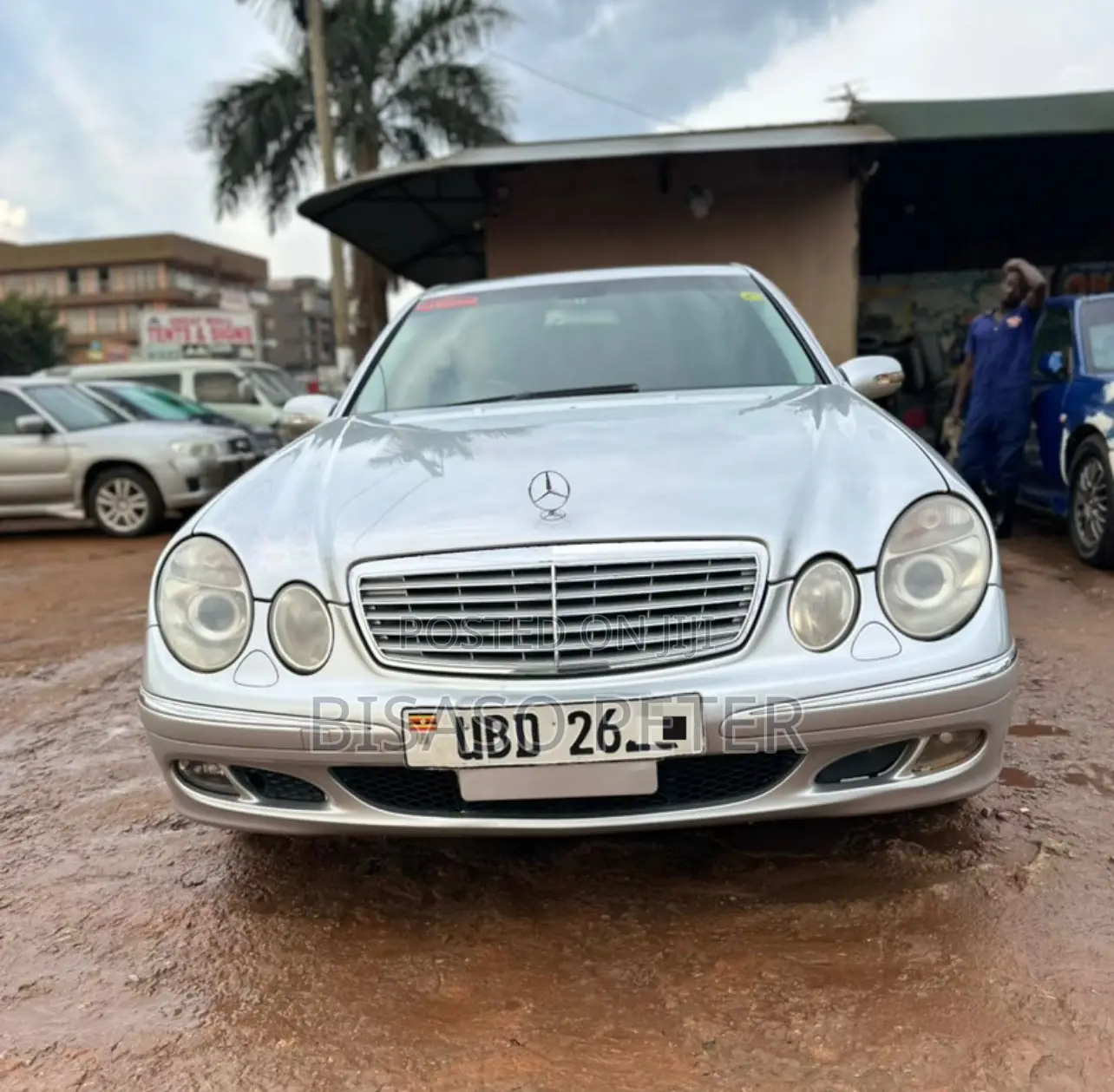 Mercedes-Benz E320 2005 White
