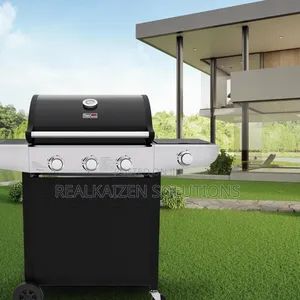 USA ROYAL GOURMET | Gas BBQ | 3+1 Burners With Side Burner