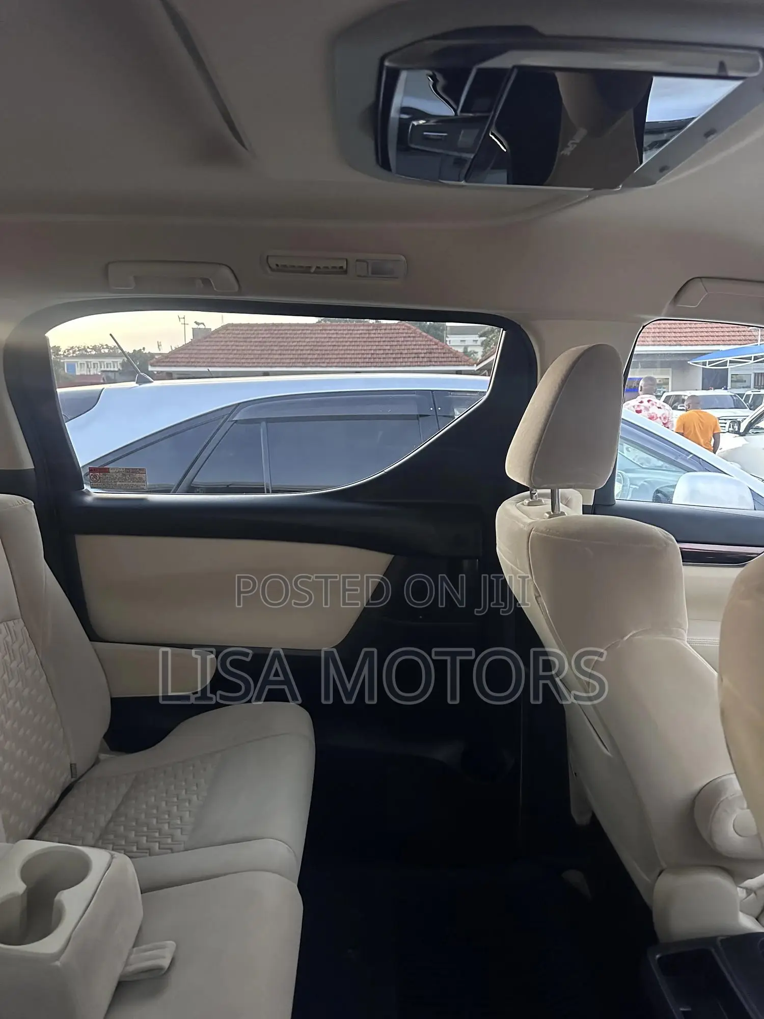 Toyota Alphard 2018 White