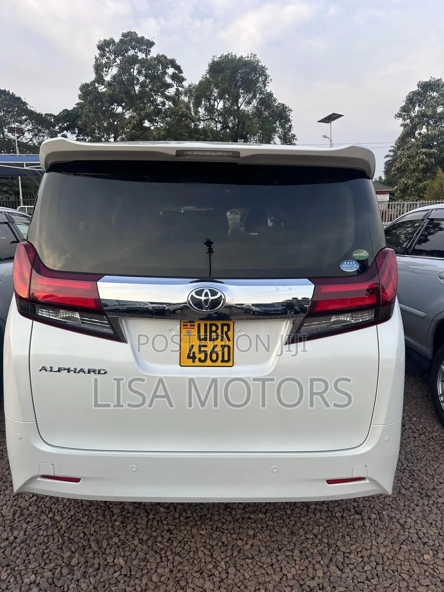 Toyota Alphard 2018 White