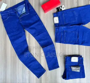 Photo - Original Men's Plain Jeans Size 30 to 38