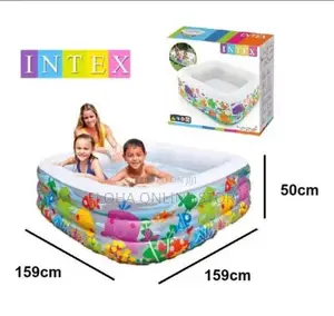 Intex Clear View Aquarium Swimming Pool