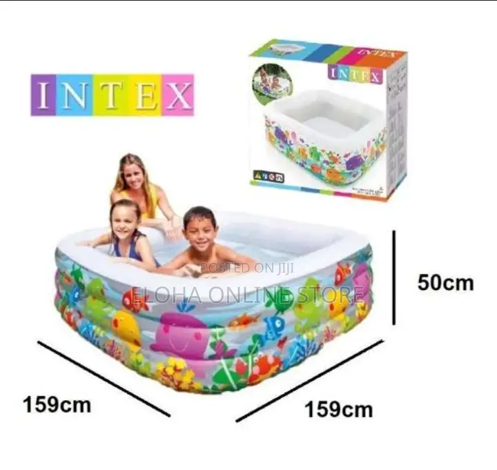 Intex Clear View Aquarium Swimming Pool