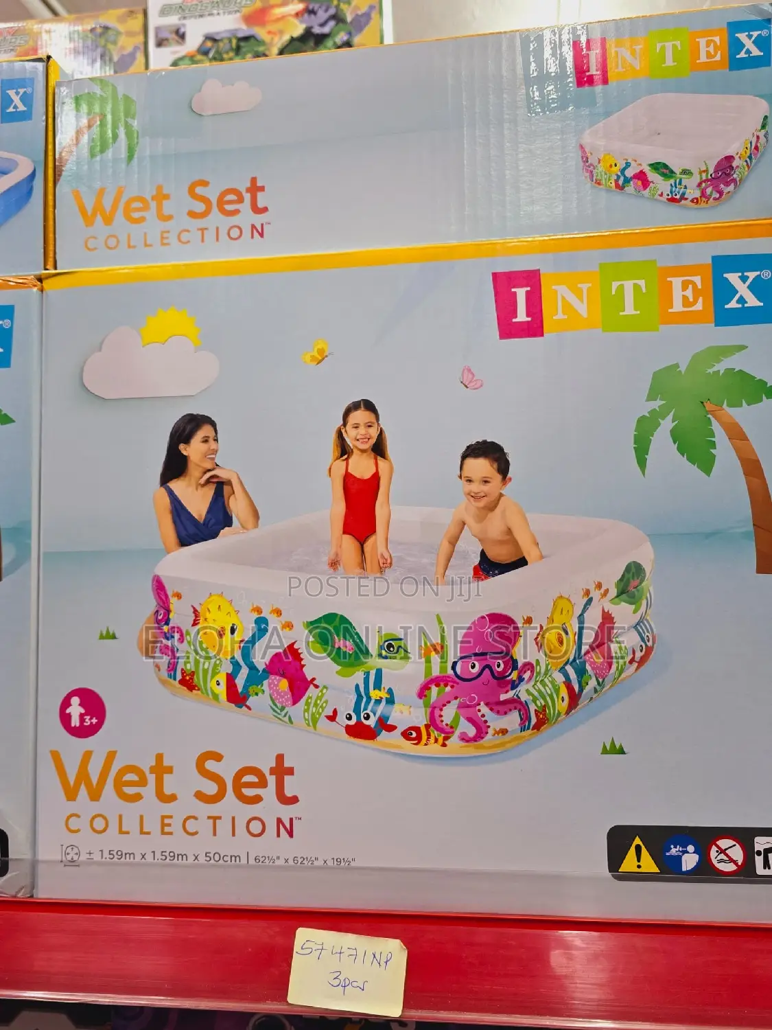 Intex Clear View Aquarium Swimming Pool