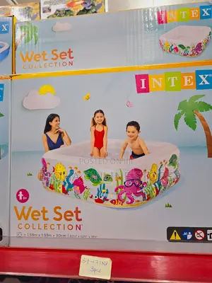 Intex Clear View Aquarium Swimming Pool