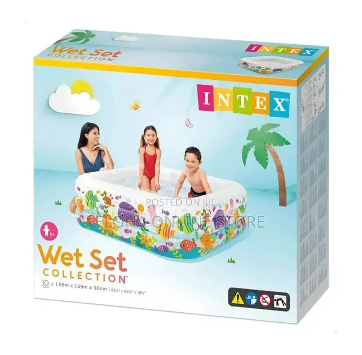 Intex Clear View Aquarium Swimming Pool