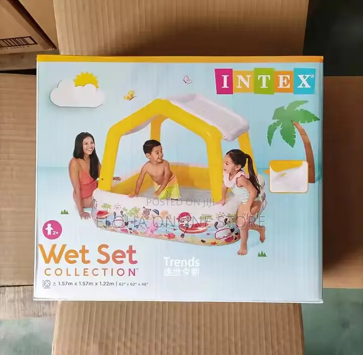 Intex Sun Shade Swimming Pool