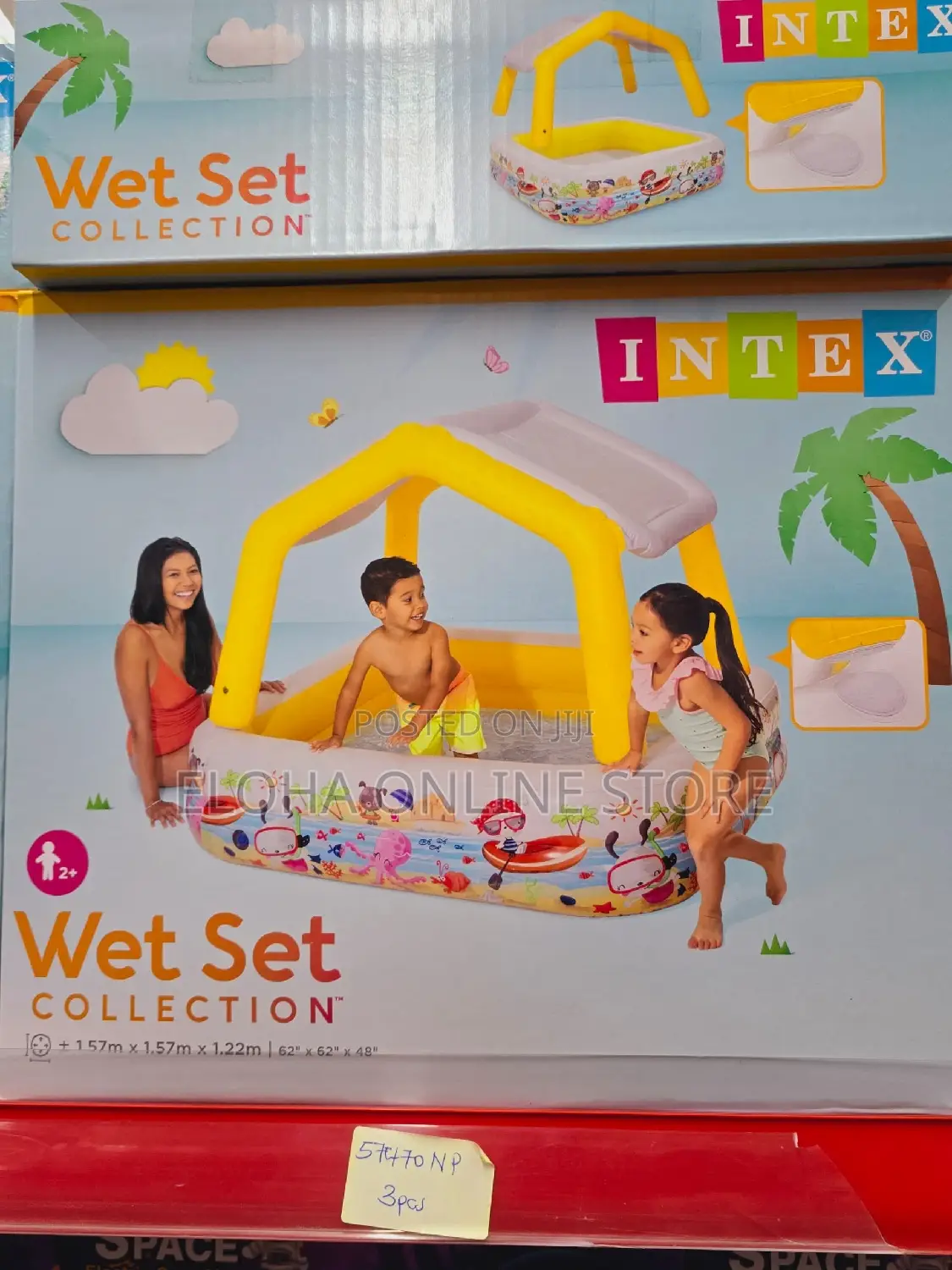 Intex Sun Shade Swimming Pool