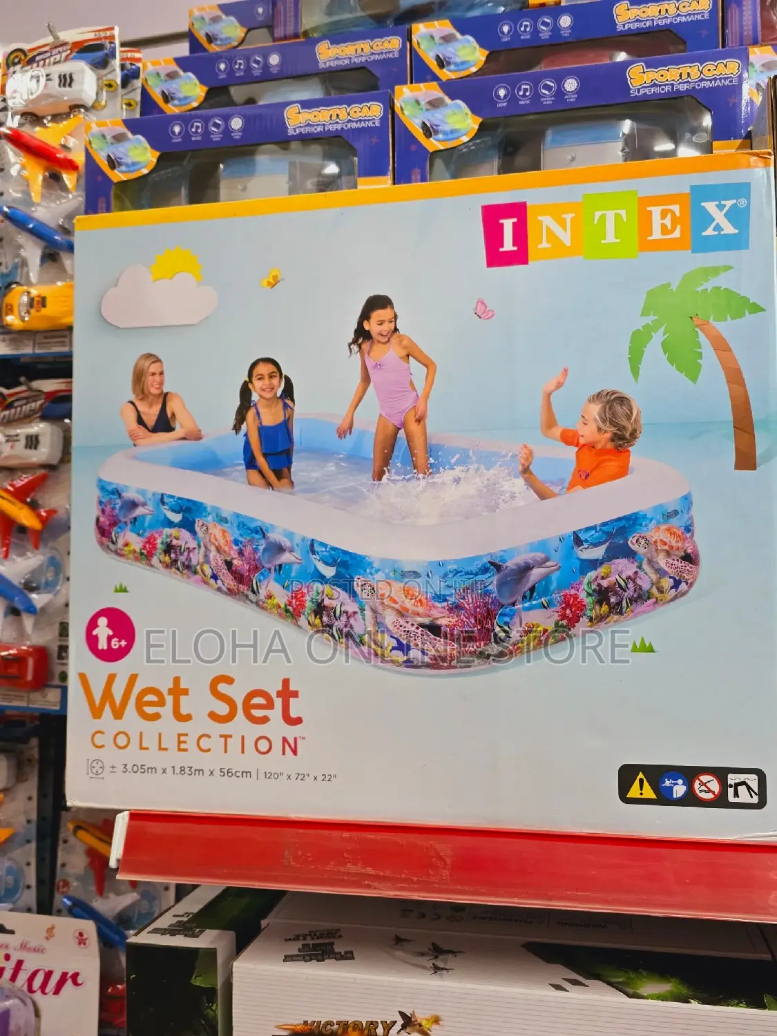 Intex Water Set Collection Swimming Pool
