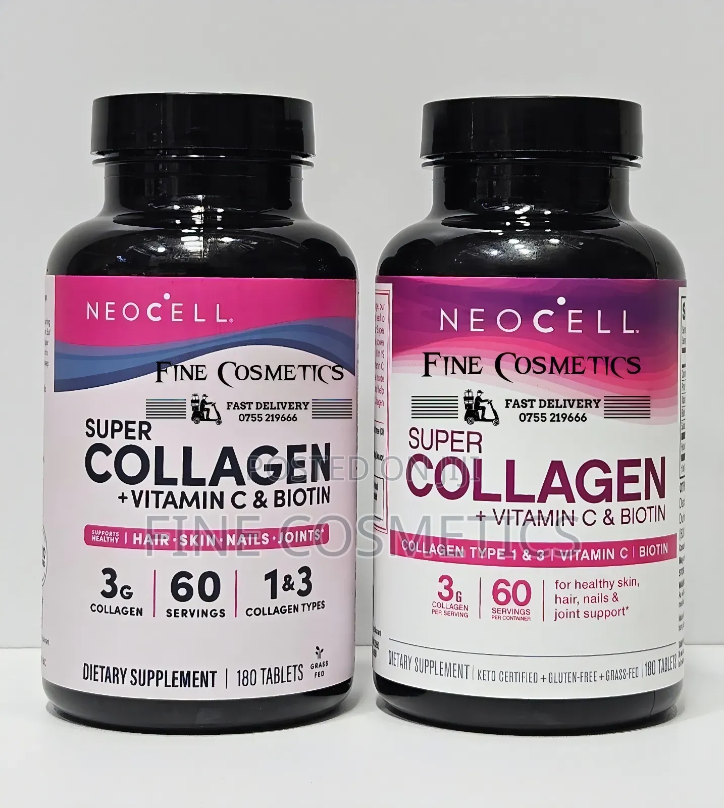 NEOCELL Super Collagen + Vitamin C And Biotin Skin Tablets