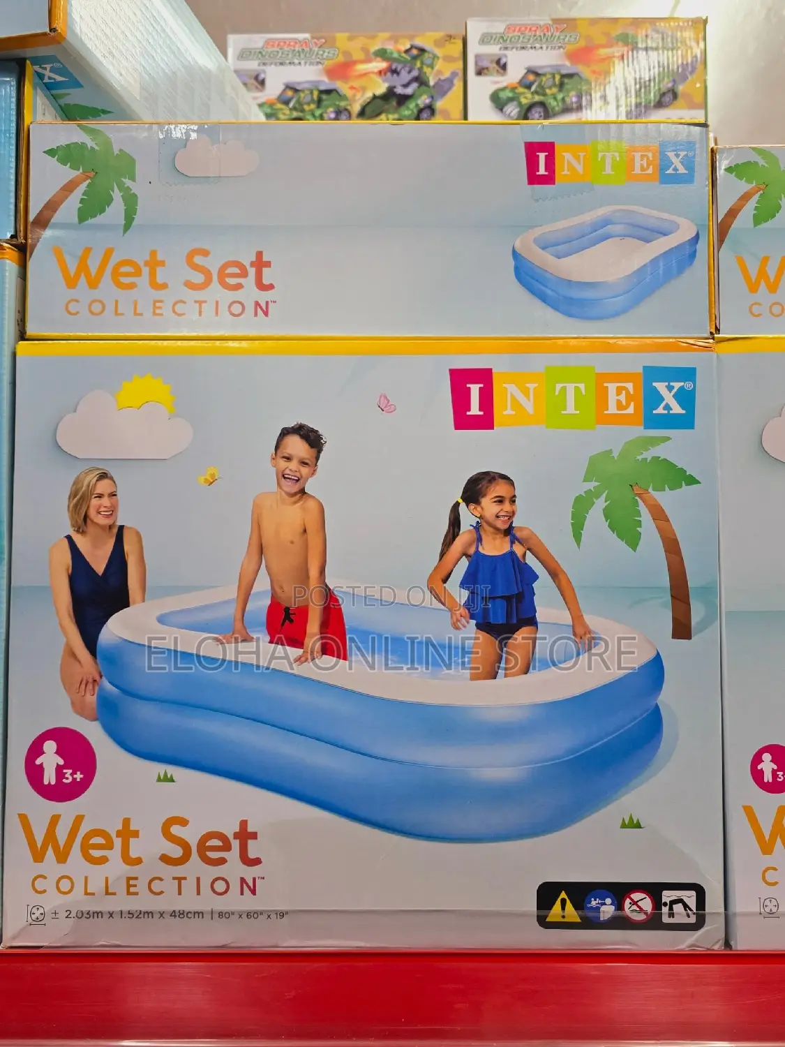 Intex Rectangular Swimming Pool